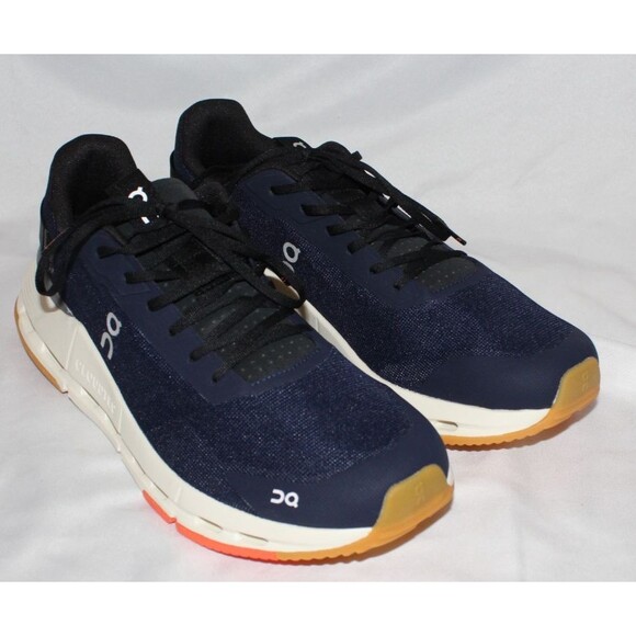 ON CLOUD MEN CLOUDNOVA FORM 2 RUNNING ATHLETIC SNEAKERS MIDNIGHT IVORY NEW 13 main image 6
